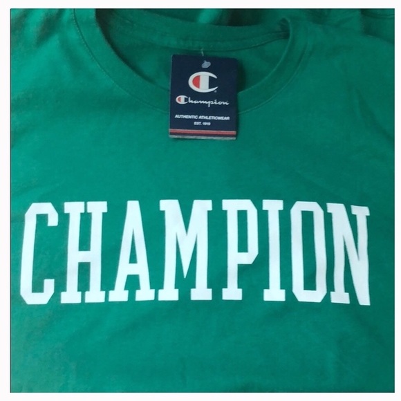 Champion Other - Champion kelly green nwt shirt large